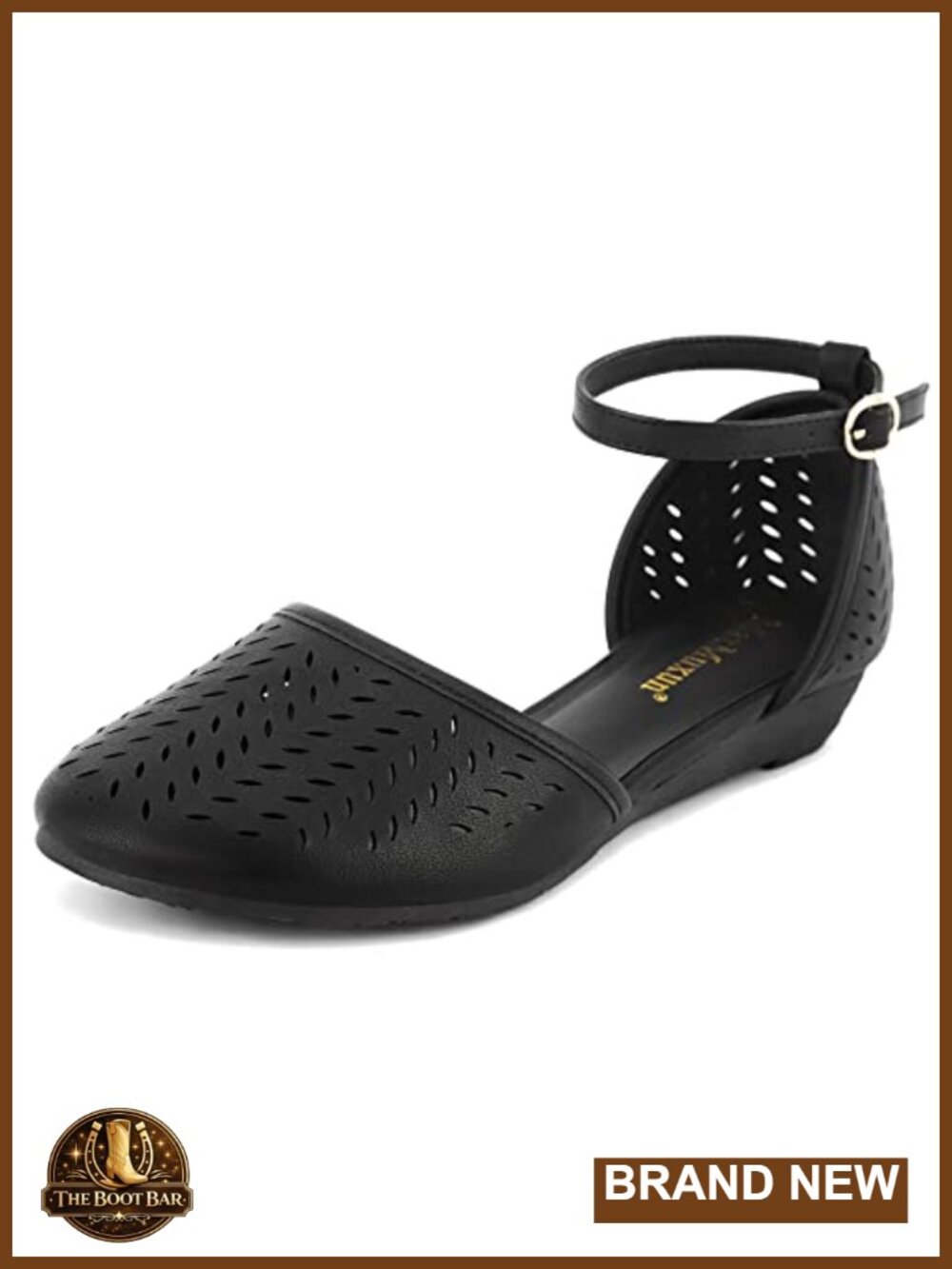 Women's Closed Toe Roman Cage Flat Sandals Slingback Ankle Strap